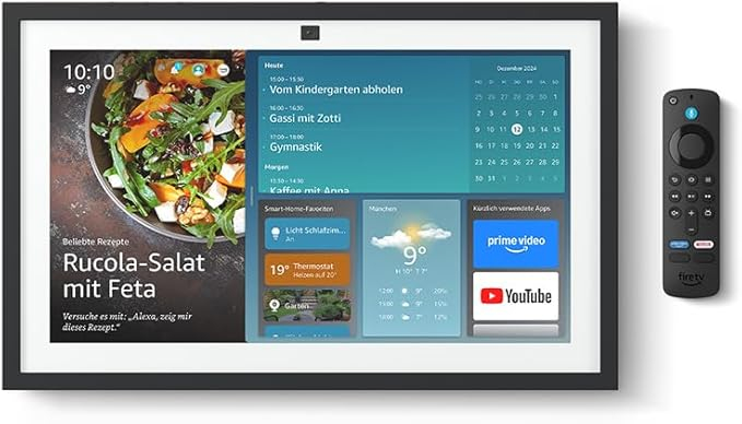 Assistant Vocal Amazon Echo Show 15 (Modèle 2024) – Écran Connecté Full HD 15,6" - vue 3
