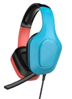 Muvit Gaming Casque Filaire Jack 3.5 Pour Switch B/R