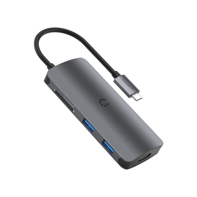 Cygnett CY3317HUBC2 station d'accueil USB 2.0 Neuf
