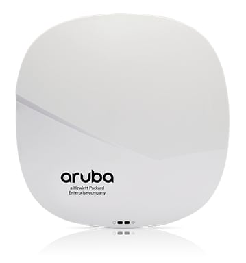 HPE Aruba Networking AP-334 1733 Mbit/s Blanc Connexion Ethernet, supportant l'alimentation via ce port (PoE)