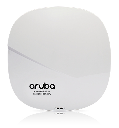 HPE Aruba AP 334 Borne d'accès sans fil Wi Fi 5 2.4 GHz 5 GHz Tension CC intégré au plafond - vue 2
