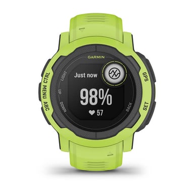 Instinct 2 2.29 (0.9'') Mip 45 Mm Verde Gps (Satélite)