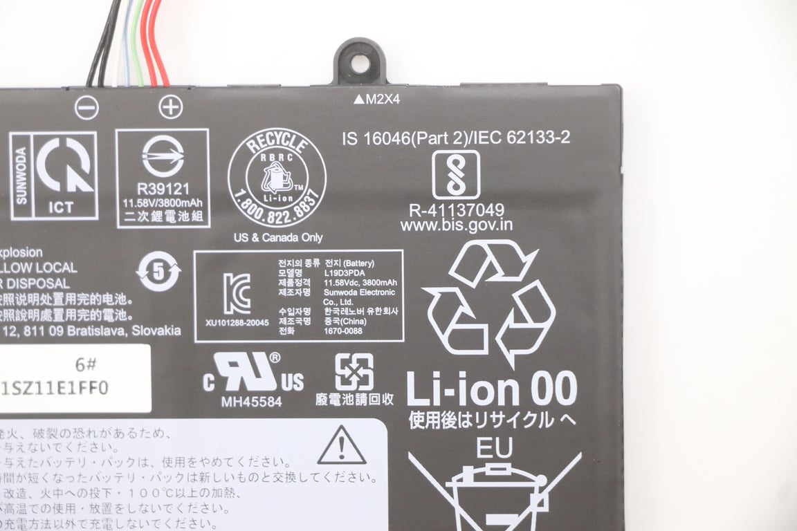 Lenovo 5B10Z21197 composant de laptop supplémentaire Batterie Neuf - vue 2