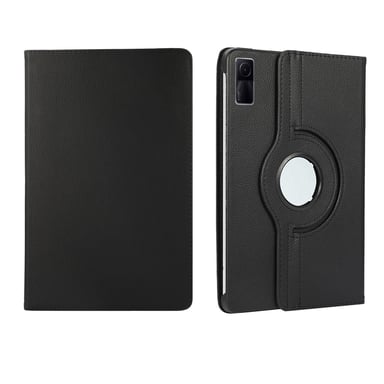 Etui noir pour Xiaomi Redmi Pad 2022 rotative 360 degrés pochette noire - Housse coque de protection Redmi Pad 10,61 pouces - XEPTIO case cover
