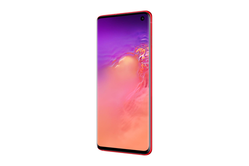 Galaxy S10 128 Go, Rouge