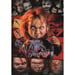 Puzzle Compact Clementoni Chucky 1000 piezas 50 x 70 cm rojo, negro y azul