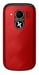 MaxCom Comfort MM815 6,1 cm (2.4'') 90 g Rojo Teléfono para personas mayores