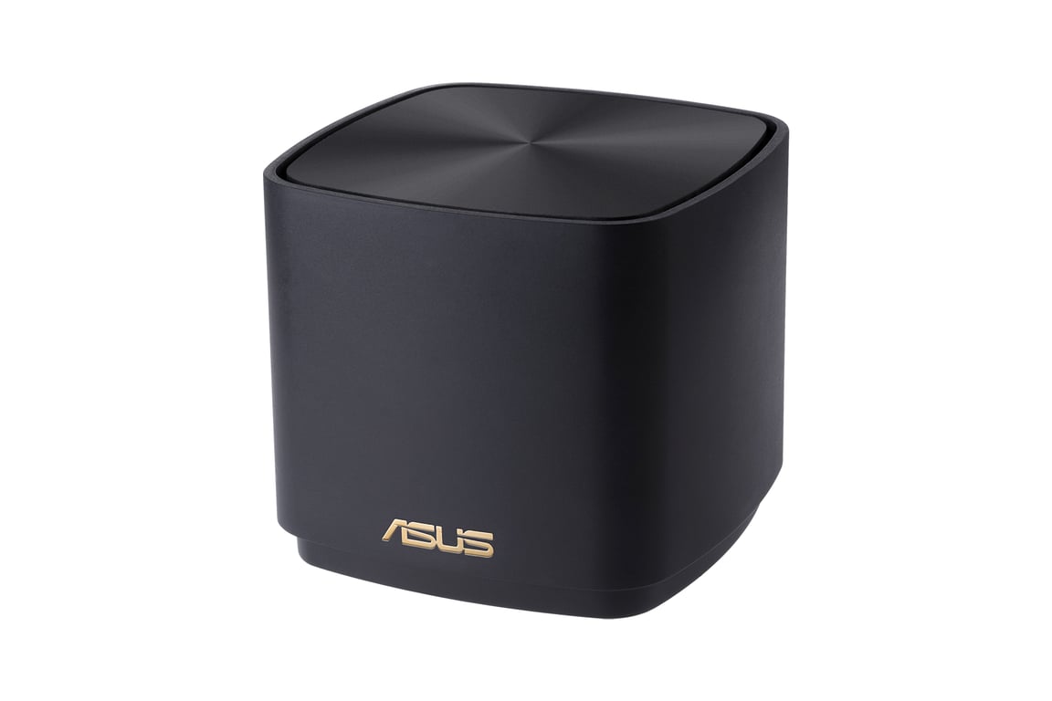 ASUS ZenWiFi XD4 Plus (B-2-PK) Bi-bande (2,4 GHz / 5 GHz) Wi-Fi 6 (802.11ax) Noir Interne