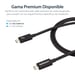 StarTech.com Cavo USB-C Thunderbolt 3 (20 Gb/s) da 1 m - Compatibile con Thunderbolt, USB e DisplayPort - M/M