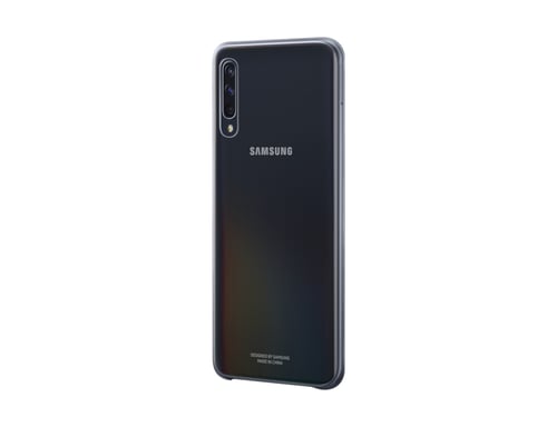 Samsung EF-AA505 funda para teléfono móvil 16,3 cm (6.4'') Negro, Transparente