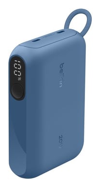Belkin BPB027HQBL banque d'alimentation électrique 10000 mAh Bleu