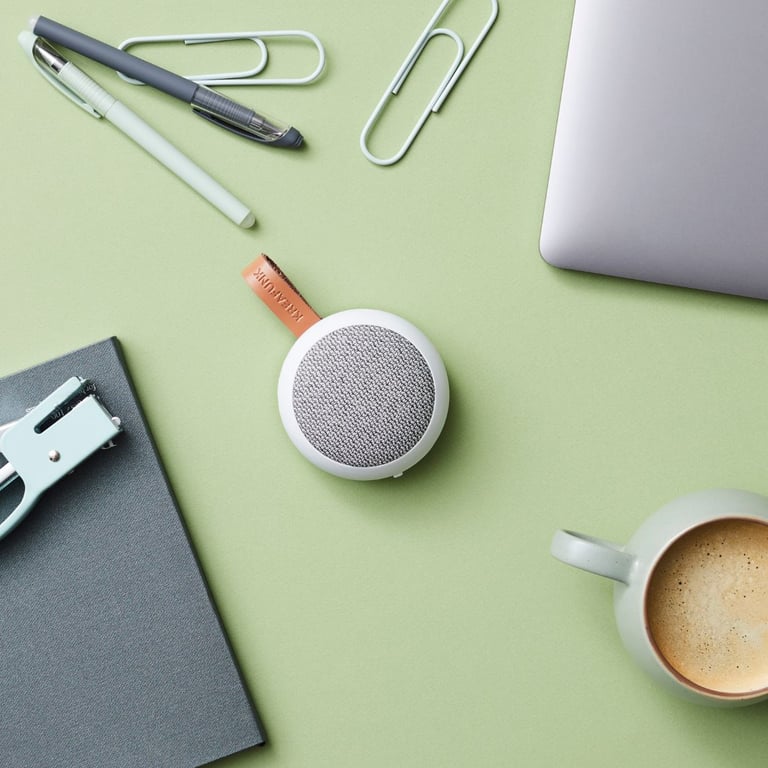 Enceinte Bluetooth Kreafunk AGO 2 Fabric - vue 7