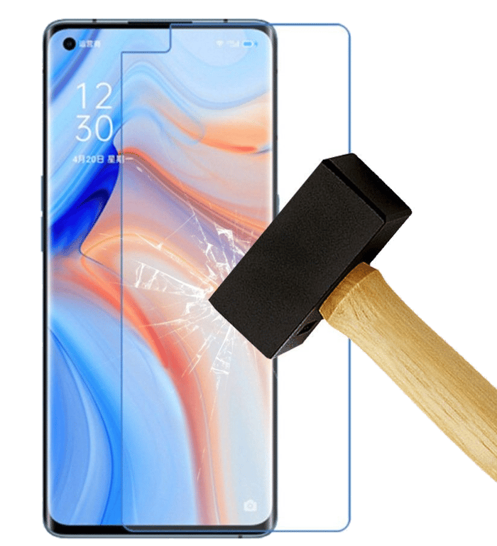 Film verre trempé compatible Oppo Reno 4 4G