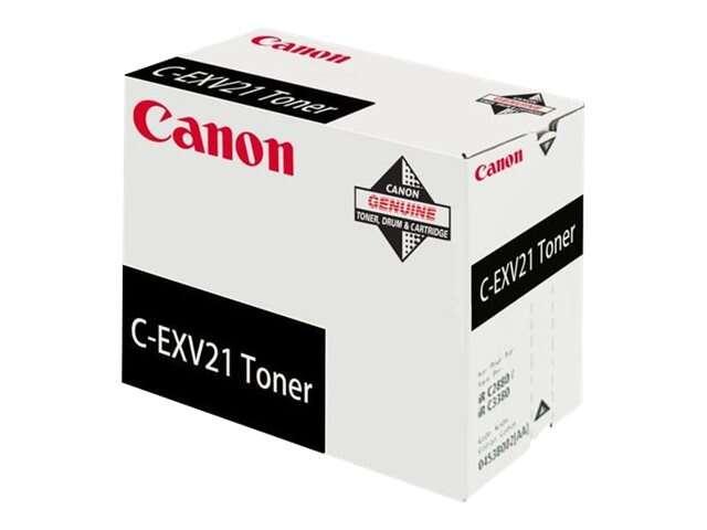 Canon C-EXV 21 cartuccia toner Originale Nero - Neuf