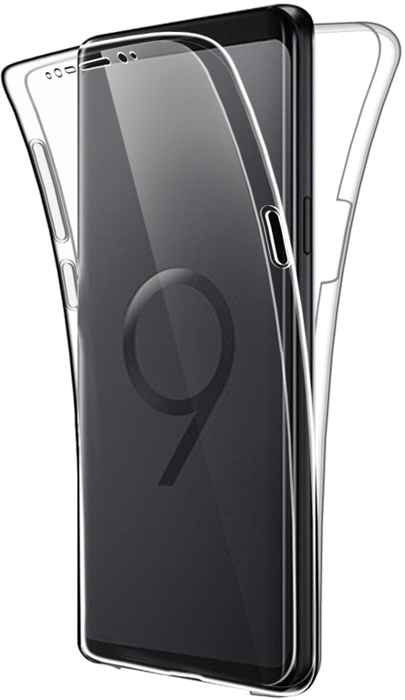 Coque Silicone Integrale SAMSUNG Galaxy S9 Transparente Protection Gel Souple