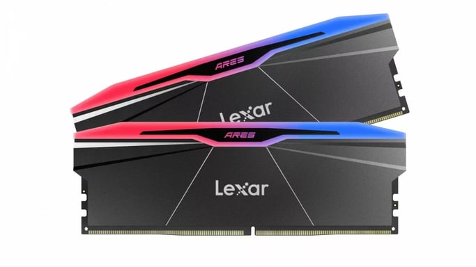 Lexar LD5U16G76C36BR-RGD módulo de memoria 32 GB 2 x 16 GB DDR5 7600 MT/s