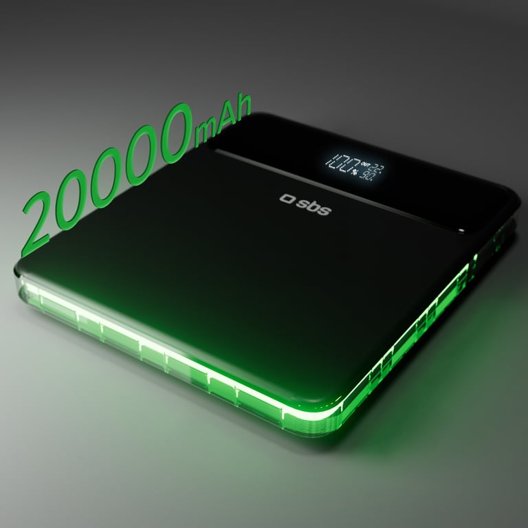 SBS TTBB20000PD100W banque d'alimentation électrique 20000 mAh Neuf - vue 2