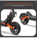 Patinete Eléctrico JOYOR S8 - Motor de 600W, Batería 48V26AH, Neumáticos de 10 Pulgadas, Freno de Disco Plegable - Negro