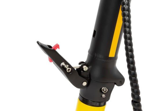 Ducati City Cross-E X Off-Road Noir, Jaune 25 km/h 12,5 Ah