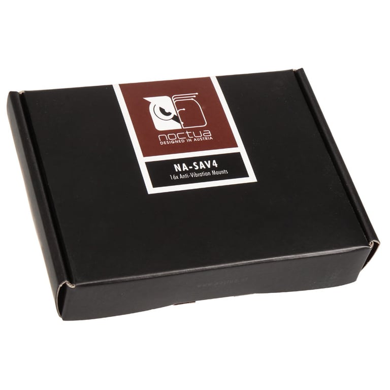 Noctua NA SAV4 supports anti vibration pour les ventilateurs Neuf - vue 3