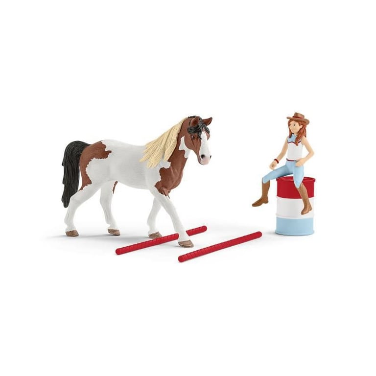 Schleich Kit d'équitation western d'Horse Club Hannah 42441 Neuf - vue 3