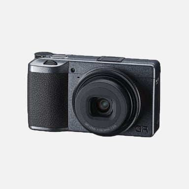 Ricoh GR III 1/2,3'' Fotocamera compatta 24 MP CMOS 6000 x 4000 pixel Grigio, metallizzato