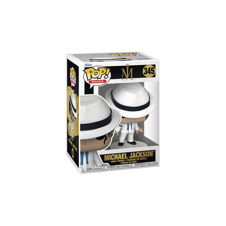 FUNKO POP Rocks Michael Jackson History Tour 376 - vue 3