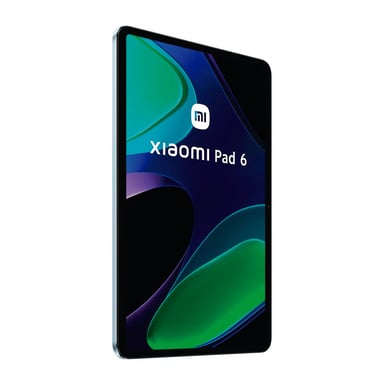 Xiaomi Pad 6 Qualcomm Snapdragon 128 GB 27,9 cm (11'') 6 GB Wi-Fi 6 (802.11ax) Android 13 Azul