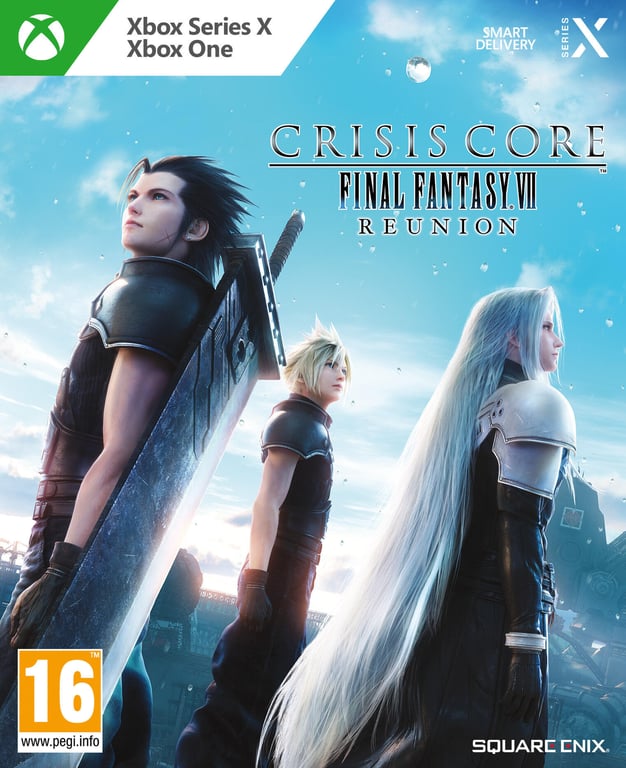 CRISIS CORE FINAL FANTASY.VII REUNION XBOX SERIES - vue 1