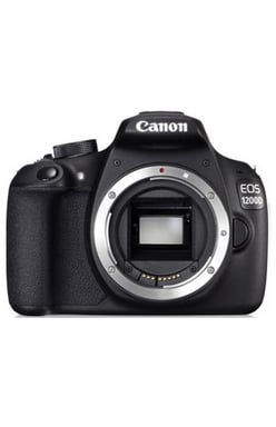 Canon EOS 1200D Boîtier d'appareil-photo SLR 18 MP CMOS 5184 x 3456 pixels Noir