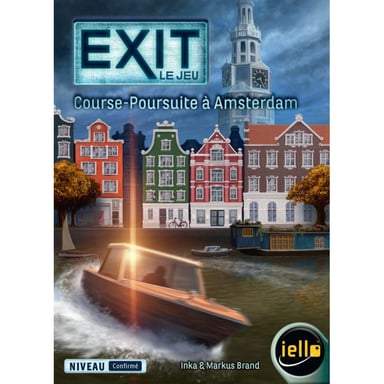 Juego de escape Iello Exit Pursuit en Ámsterdam