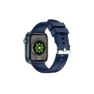 Montre Connectée Intelligente Igo Watch 3 – Assistant Vocal - Frequence Cardiaque - IP67 – Bluetooth 5.3 - Bleue