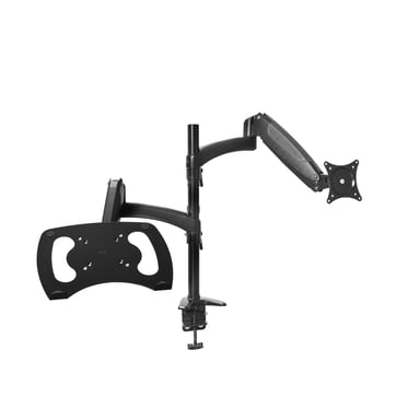 Trust Mara 81,3 cm [32] Scrivania Nero (MARA MONITOR AND LAPTOP ARM - )