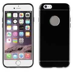 Muvit Pro Coque Antichoc Noir: Apple Iphone 6/6S/7/8