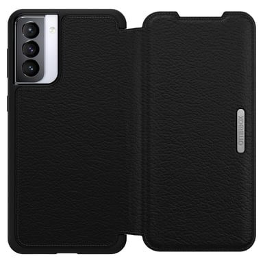 OtterBox Strada Folio Series pour Samsung Galaxy S21+ 5G, noir Samsung Galaxy S21+ 5G