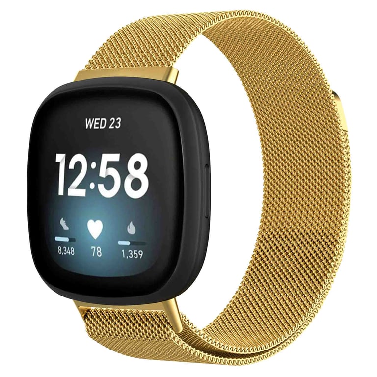 Bracelet Fitbit Versa 3 Magnétique milanais