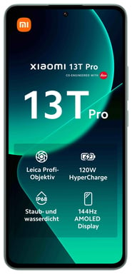 13T Pro (5G) 1 To, Vert, Débloqué