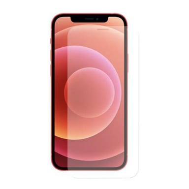 MW Protector de pantalla para iPhone 12/12 Pro POLYBAG con aplicador integrado Transparente