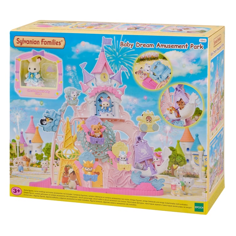 Le parc d'attractions enchanté - 5841 - Neuf