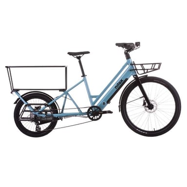 Nilox 30NXEBCLTV1 bicicleta eléctrica Azul Aluminio 69,8 cm (27.5'') 24 kg