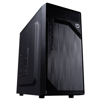 Hiditec Q2 PRO PSU Mini Tower Noir