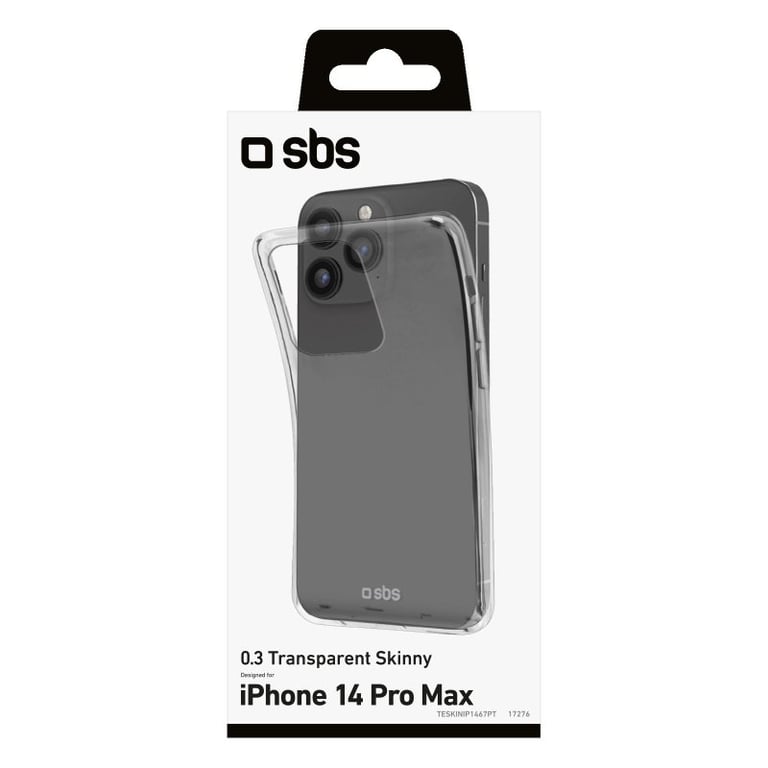 SBS TESKINIP1467PT coque de protection pour téléphones portables 17 cm (6.7