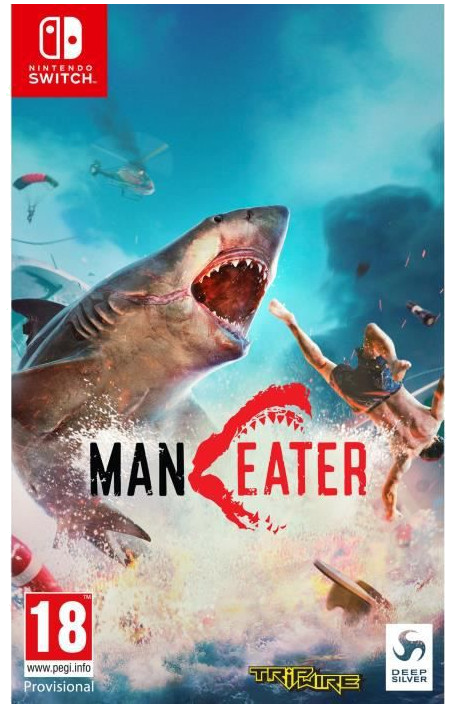 MANEATER - Day One Edition Jeu Switch