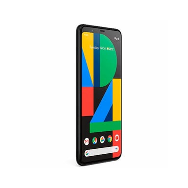Pixel 4 64 GB, Negro, desbloqueado