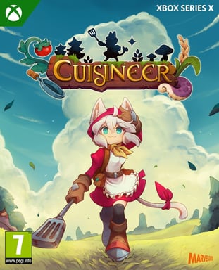 Maximum Games Cuisineer