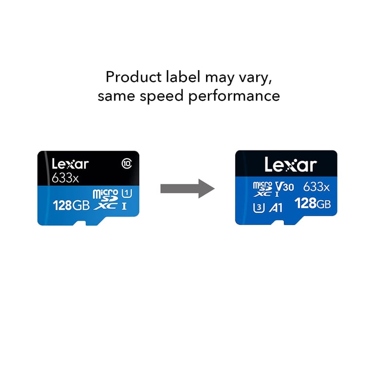 Lexar MicroSDXC UHS I Classe 10 Neuf - vue 8