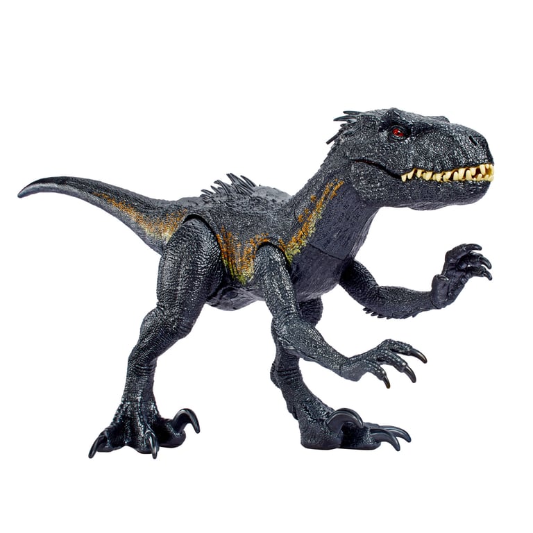 Figurine Jurassic World : Allosaurus Attaque Suprème Mattel - vue 2