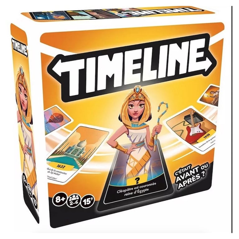 Timeline - jeu de cartes - Nouvelle boite - Neuf