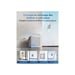 Limpiador de ventanas robotizado ECOVACS Winbot W2S Omni TruEdge WIN-SLAM 4.0 110 min Estación multifuncional Blanco/Gris