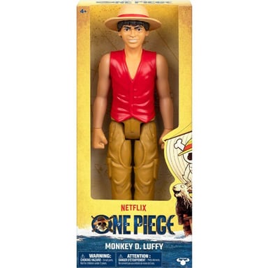Figurina - Luffy - 30 cm - Articolata - Netflix